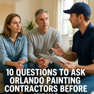 Questions to Ask Orlando Painting Contractors Before Hiring