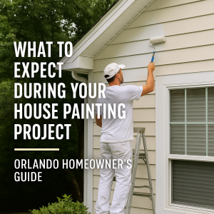 What to expect getting Orlando house painters
