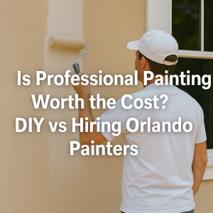 how long does it take to paint a house in Orlando